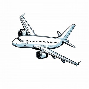 Airplane Clipart PNG – Plane Graphics for Invitations (digital Download) - Etsy