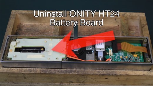 How to Replace the Onity HT24 Lock Battery Board