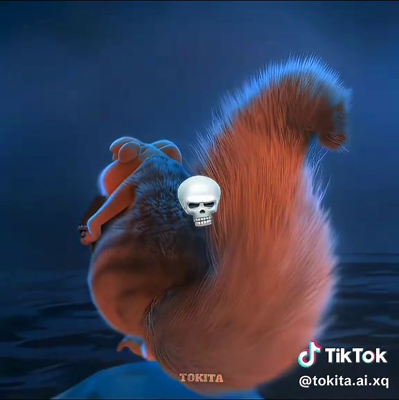 Scrat Aura: Ice Age Edit with 99999 Power