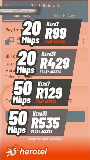 HOW TO TOP UP PREPAID HERO FIBRE WITH CAPITEC