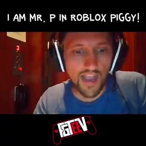 29K views · 860 reactions | I UNLOCK & play as the MR. P Skin in ROBLOX PIGGY! It has been a JOURNEY x10 to do this! | Fgteev | Facebook