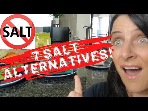 7 Salt Alternatives -- Salt Free Seasoning Ingredients To Add Amazing Flavor!