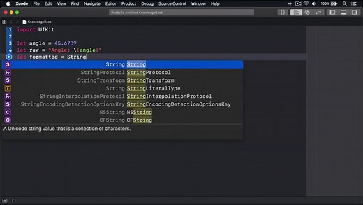 How to specify floating-point precision in a string - free Swift example code and tips