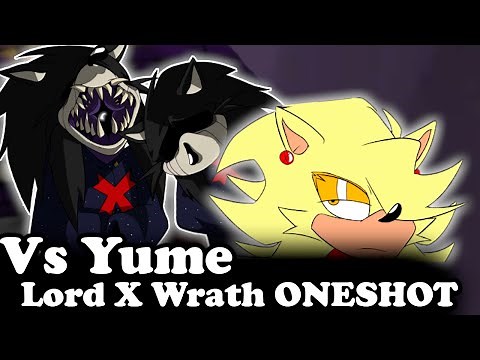 FNF | Vs Lord X Wrath ONESHOT - Listlessness | Mods/Hard/Gameplay |