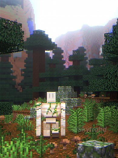 Gus's Journey - Minecraft Animation - Iron Golem Saga