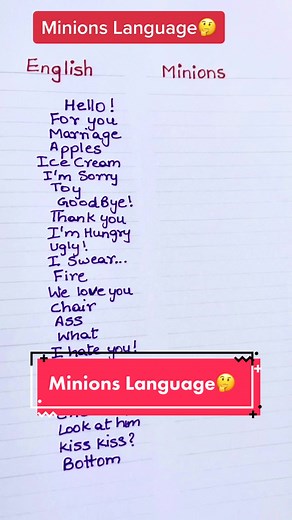 How to Speak Minion Language: Fun Tips and Tricks