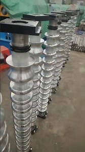 assembly working video for roof tile forming machine