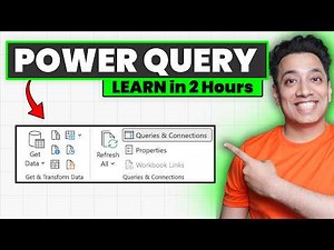 Power Query for Beginners - (Complete Masterclass + Practice Files)