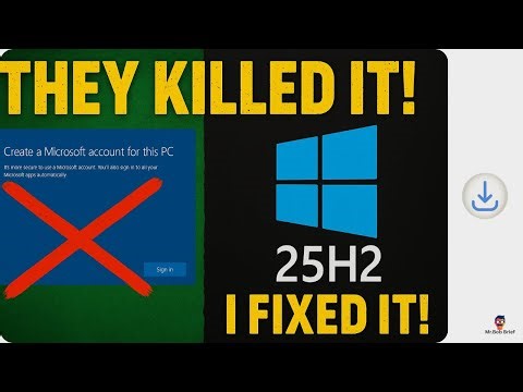 Microsoft Just Killed Local Accounts — Real Fix Inside