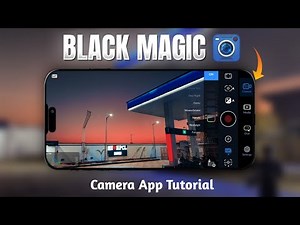 Blackmagic Camera App Tutorial | Best Settings for Cinematic Video (2026)