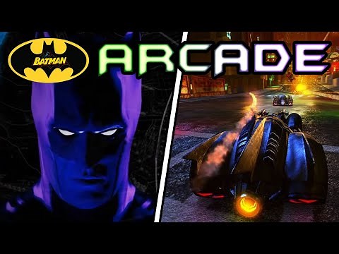 Batman Racing FULL GAME Longplay (Arcade)