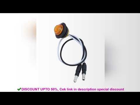 Universal UTV ATV Turn Signal Kit With Rocker Switch & 105D Horn for Polaris RZR For Can-Am Maverick