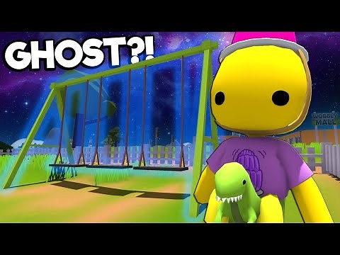 Did I Find a GHOST in the NEW Wobbly Life Update?!