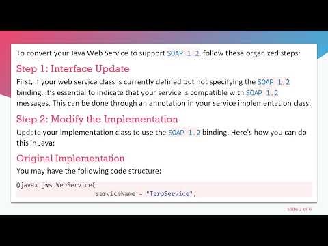 How to Convert SOAP 1.1 to SOAP 1.2 in Java Web Services
