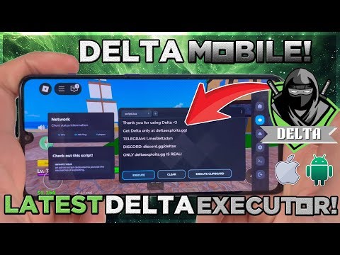 Delta Executor Mobile - Delta Executor Mobile Download (iOS & Android) - Delta Executor for Roblox