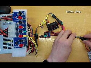PWM直流電機調速器簡略示範