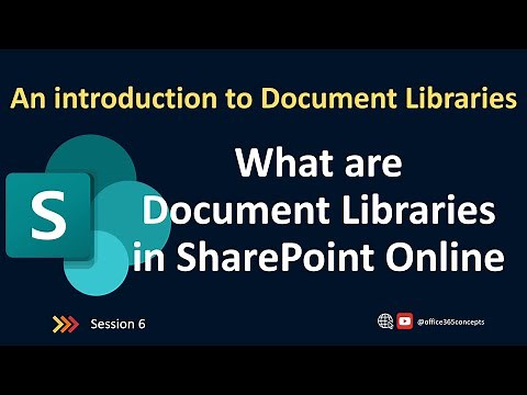 What is Document Library | Create Document Library in SharePoint Online | SharePoint Online Training