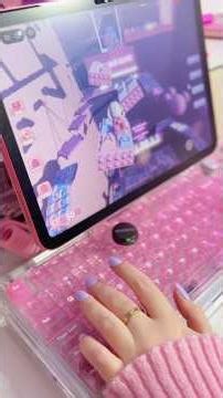 [AD] Love these pretty pink keycaps! 🩷[AD]