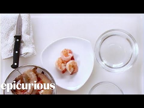 How to Peel and Devein Shrimp