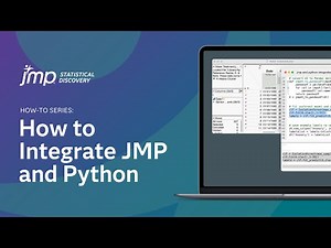 How to Integrate JMP and Python