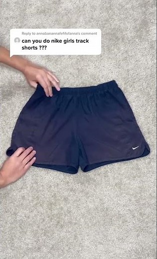 How to fold shorts