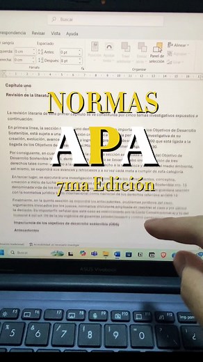 Aplica APA a tus documentos en menos de un minuto ✅🎓 #tesis #normasapa