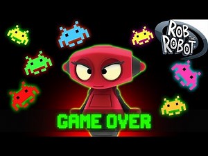 Learn Gaming | Preschool Learning Videos | Rob The Robot