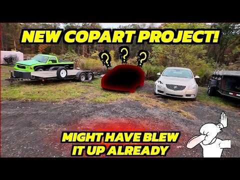 Another Cheap Copart Rebuild Project — And I Might’ve Already Blown It Up!