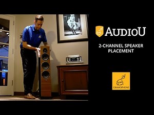 AudioU: Speaker Placement