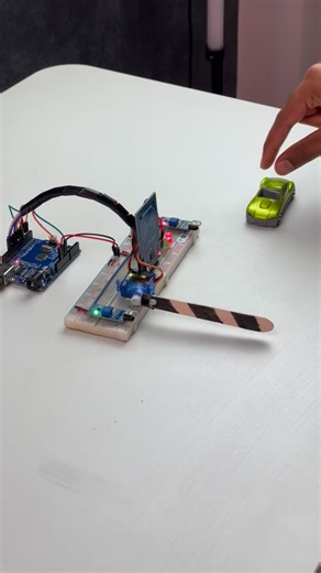 Automated Toll Gate System using Arduino 🚦 https://circuitdigest.com/microcontroller-projects/automatic-toll-gate-system-using-arduino This project demonstrates how an Arduino-based toll gate can automatically detect vehicles, verify payments using RFID cards, and open the gate without manual intervention. It’s a beginner-friendly build that introduces core concepts of automation, sensors, and basic IoT workflows. #arduino #arduinoproject #RFID #automationprojects #diyelectronics #circuitdigest
