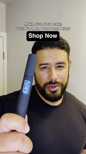 New must-pack! JFM 1-Day Beard & Brow Color makes it so easy to look your best anytime, anywhere. | Just For Men