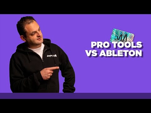 Pro Tools vs Ableton
