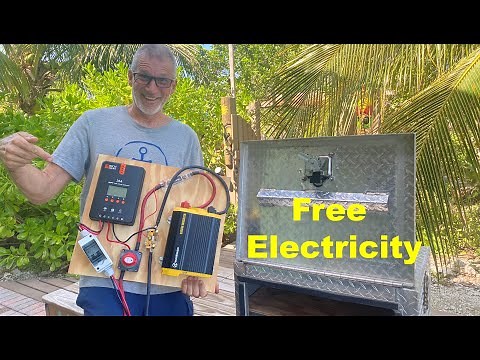 HURRICANE PREPARATION: DIY Portable Solar Generator in a Toolbox #hurricane #emergencypreparedness
