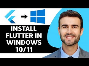 How to Install Flutter on Windows 10/11 | Flutter Tutorial in 2025