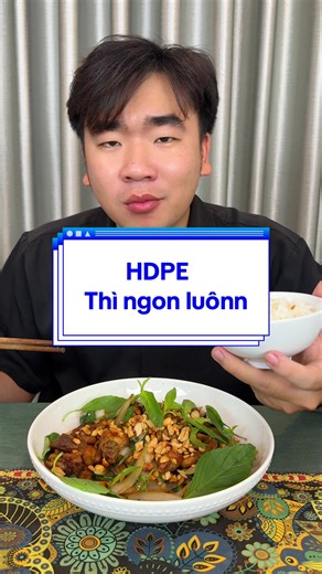 HDPE là gì? Khám phá món ăn ngon và đầu tư