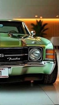 Chevelle Is Back! The 2026 70SS Dominates the Streets Again