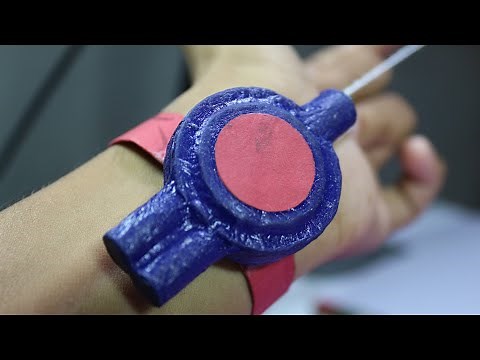How To Make Spider-Man Web Shooter