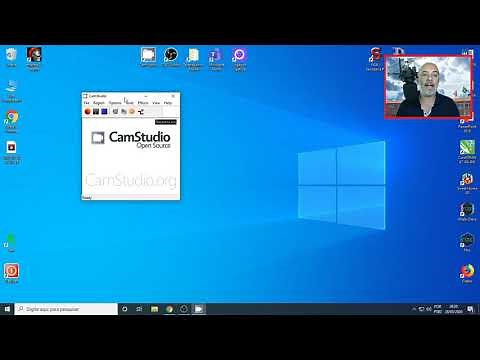 Configurando e utilizando o CamStudio