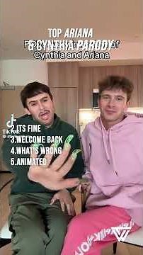 Ariana Grande & Cynthia Parodies That Will Break the Internet! 😂🔥 #ArianaGrande #Parody #LOL