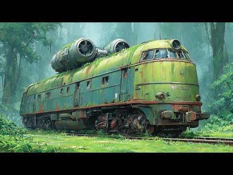 These Trains Are So Weird, They Look Alien!