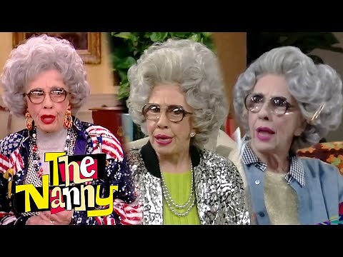 Yetta's Best Moments I The Nanny