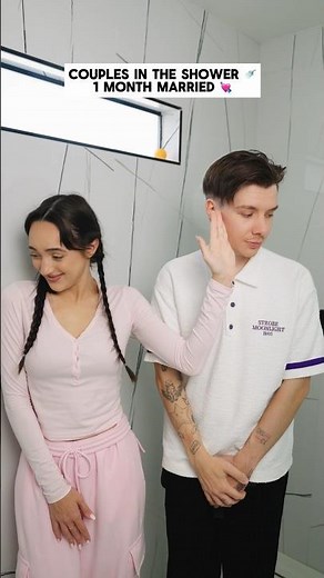 how couples shower together 🚿💕