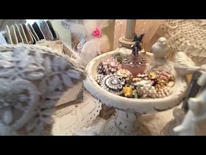 Craft room tour