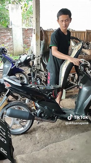 slip engine🔥 . . . #mioproper #fypシ #fyp #wpspeedtuner #miospaylater #miosporty #yamahamiosporty #yamahamio #yamaha #mio #disapasaja #fypシ゚viral