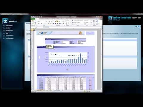 Syncfusion - WPF Reporting Tools quick overview