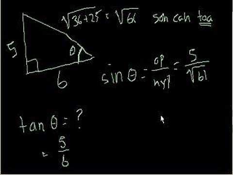 Basic Trigonometry II
