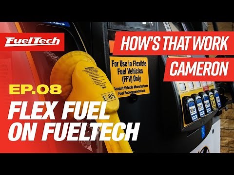 Flex Fuel setup on a FuelTech ECU