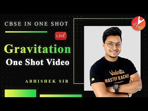 Gravitation in One Shot | CBSE Class 9 Physics | Science Chapter 10 NCERT Solution | Vedantu