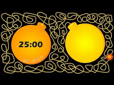 25 Minute Timer Bomb | 💣 Giant Explosion 💥