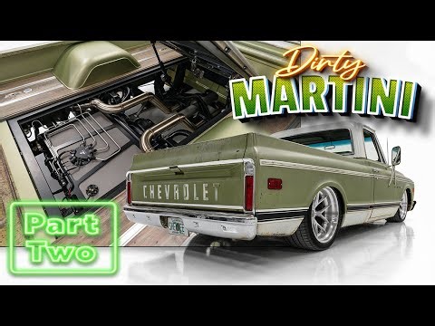 Final Assembly & Reveal • 70 Chevy C10 aka "Dirty Martini"